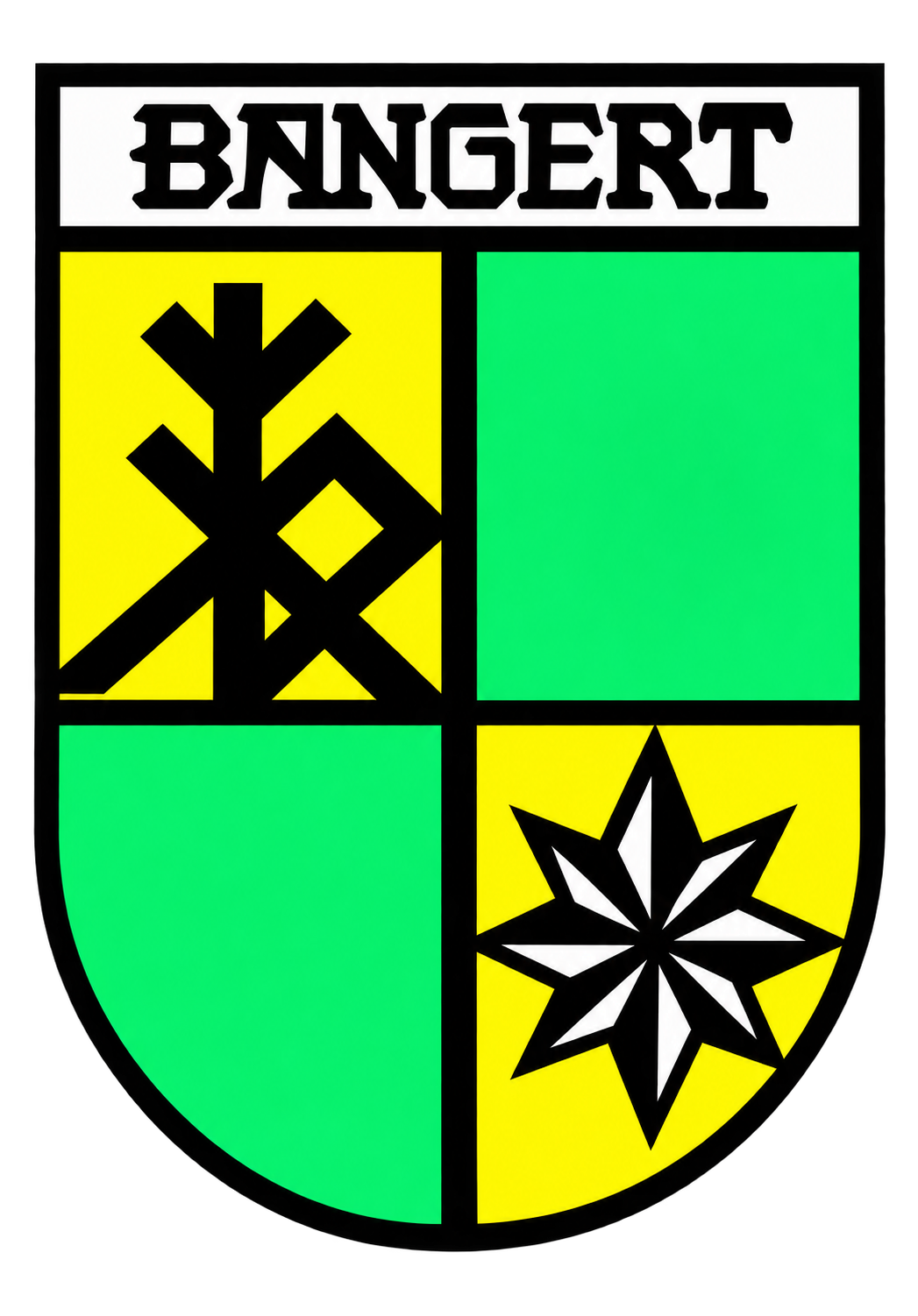 Familienwappen Bangert
